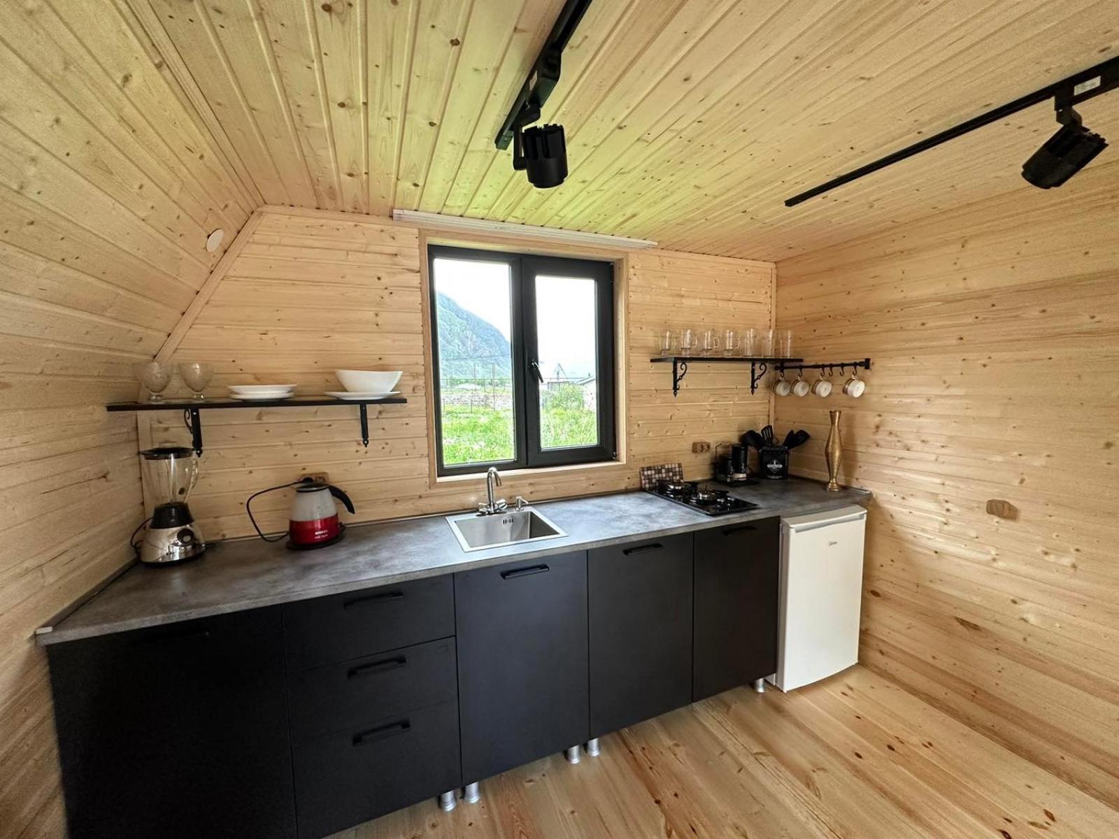 카즈베기 Thomas' Hut 아파트 외부 사진